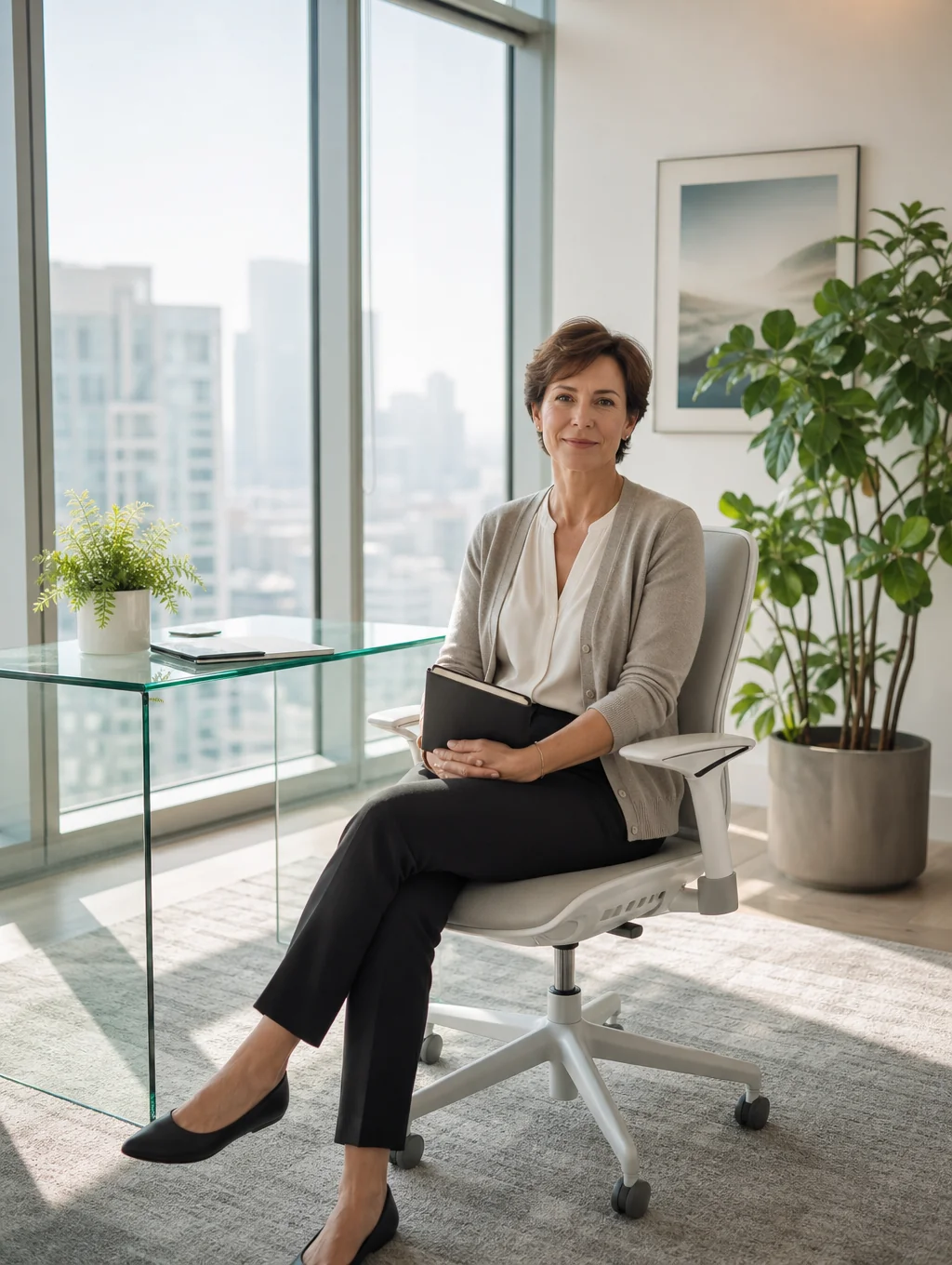 Sarah Chen couples therapist at Harmony Wellness Center